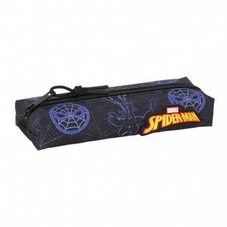 Holdall Spider-Man Attack Black 22 x 4 x 7 cm