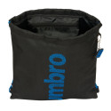 Backpack with Strings Kelme Jet black Black 35 x 40 x 1 cm