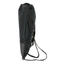 Backpack with Strings Munich Topo Black 35 x 40 x 1 cm