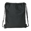 Backpack with Strings Munich Topo Black 35 x 40 x 1 cm