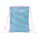 Backpack with Strings Glow Lab Swing Multicolour 26 x 34 x 1 cm