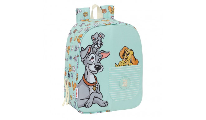 Kooliseljakott Disney Sinine 22 x 27 x 10 cm