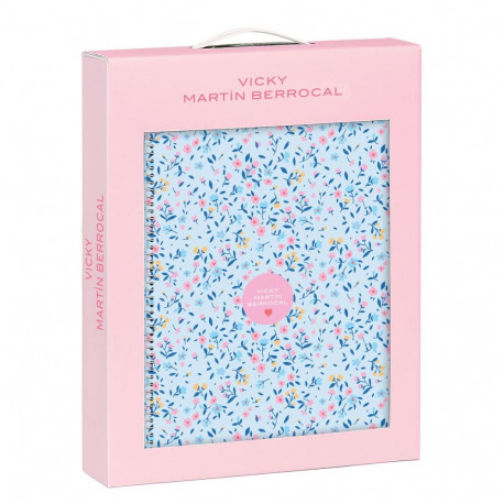 Gift Set Vicky Martín Berrocal Paraíso Blue Pink 2 Pieces