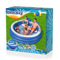 Täispuhutav bassein Bestway Mitmevärviline 219 x 231 x 79 cm