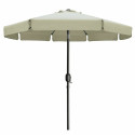 Parasol przeciwsłoneczny Marbueno Beež Ø 300 cm