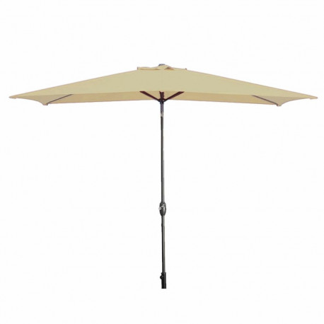 Parasol przeciwsłoneczny Marbueno Pruun 200 cm 200 x 300 cm