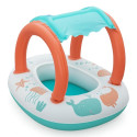 Bestway Inflatable Kids Boat Comfort 84x67 cm +3 Years Beach Pool 34203
