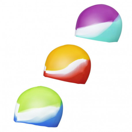 Bestway Kids Silicone Swim Cap Assorted Colors 3+ Years Beach Pool 26049