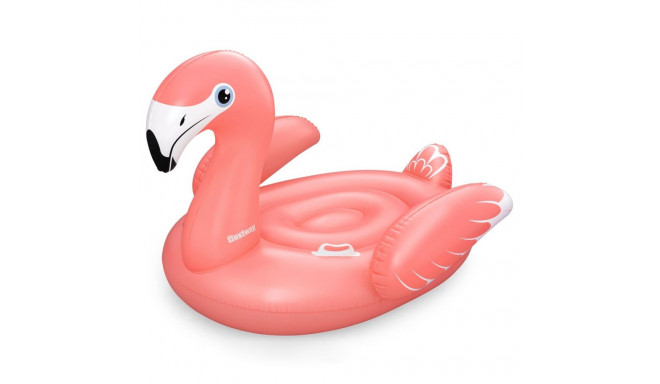 Bestway Inflatable Flamingo with Handles 168x120 cm +3 Years Beach Pool 41526