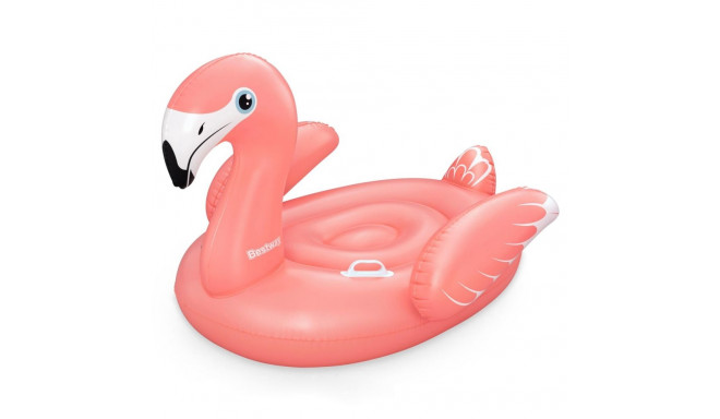 Bestway Inflatable Flamingo with Handles 138x107 cm +3 Years Beach & Pool 41525