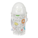 Veepudel Safta Zoo Beež PVC 500 ml