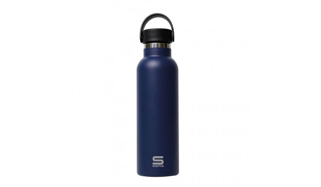Thermal Bottle Safta Marino Navy Blue Silicone Stainless steel