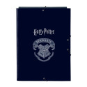 Rõngaskiirköitja Harry Potter Captain Meresinine A4 26 x 33.5 x 2.5 cm