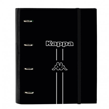 Rõngaskiirköitja Kappa Dark Must 27 x 32 x 3.5 cm