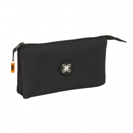 Triple Carry-all Munich Lagoon Black 22 x 12 x 3 cm