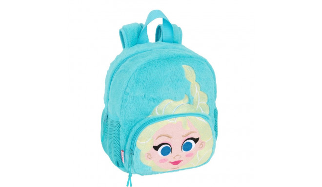 Child bag Frozen Turquoise 22 x 27 x 10 cm