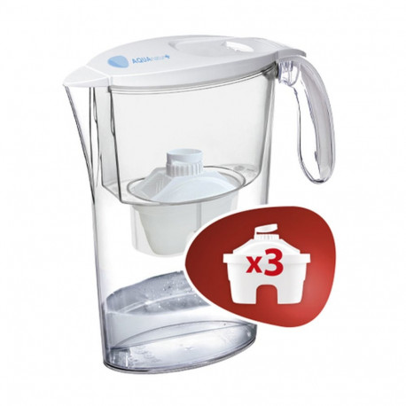 Kruus-filter TM Electron Läbipaistev Plastmass 2,3 L (4 Tükid, osad)