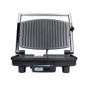 Grill hotplate TM Electron 1500 W 28 x 19 cm Steel
