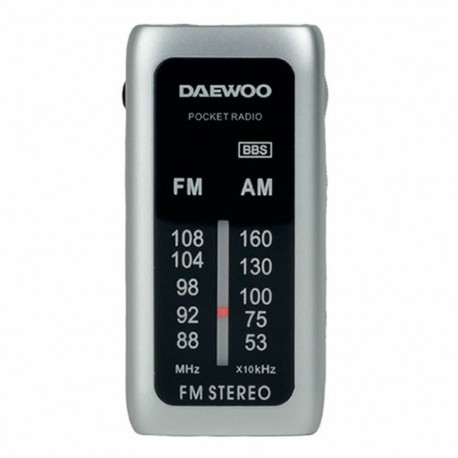Transistorraadio Daewoo AM/FM