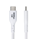 USB-kaabel Startech USB2AC2MNCWHE Valge 2 m