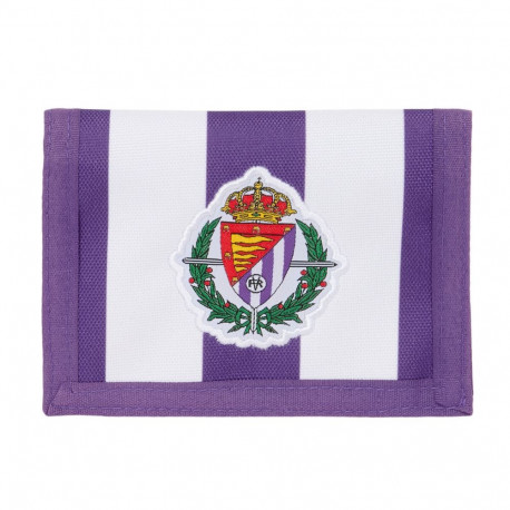 Unisex Wallet Holder Real Valladolid C.F. White Purple