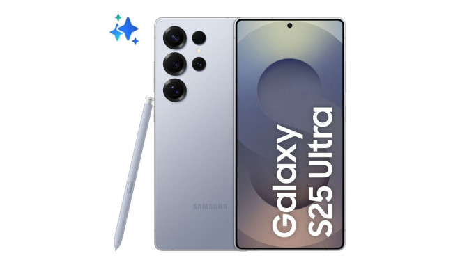 Nutitelefonid Samsung Galaxy S25 Ultra 12 GB RAM 256 GB Sinine Hõbedane 6,9" Qualcomm Snapdragon 8 E