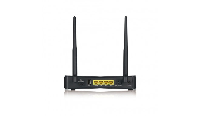 Ruuter ZyXEL LTE-3301PLUS-EU0102F Must USB 2.0 Ethernet LAN Wi-Fi