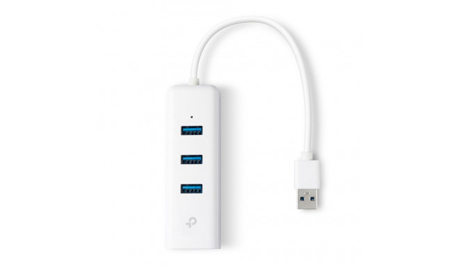 USB-jaotur TP-Link Valge