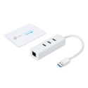 USB-jaotur TP-Link Valge