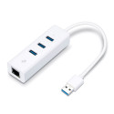 USB-jaotur TP-Link Valge