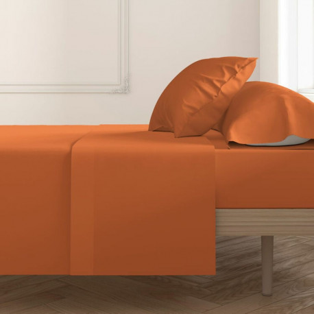 Sirge voodilina Happy Home MixColors Oranž Voodi 80 cm
