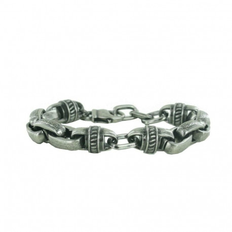 Men's Bracelet Police PJ22257BSB-02 Stainless steel 18 cm