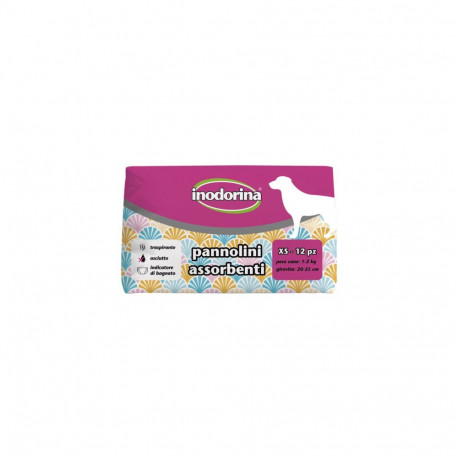 Disposable nappies Inodorina 12 Units