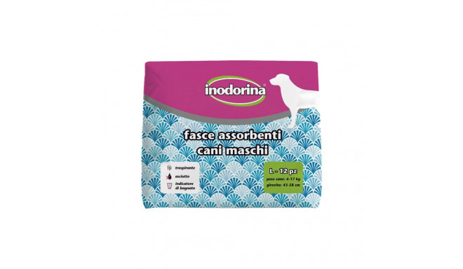 Disposable nappies Inodorina 12 Units