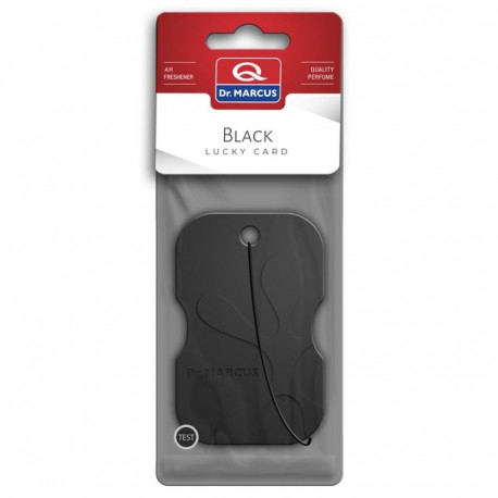 Car Air Freshener Dr Marcus DRM0073 black