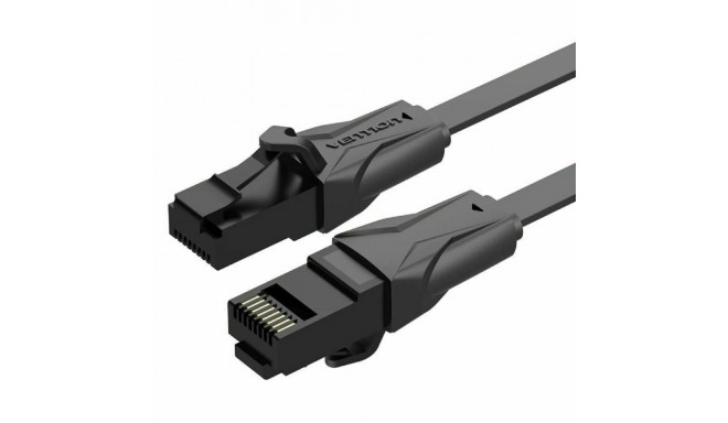 UTP Kategooria 6 Jäik Võrgukaabel Vention IBABJ Must 5 m