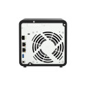 NAS Network Storage Qnap TS-432X-4G Black