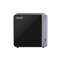 NAS Network Storage Qnap TS-432X-4G Black