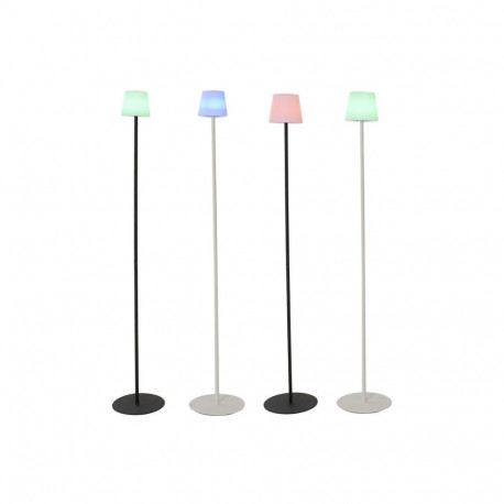 Solārā lampa Home ESPRIT Melns 25 x 25 x 140 cm