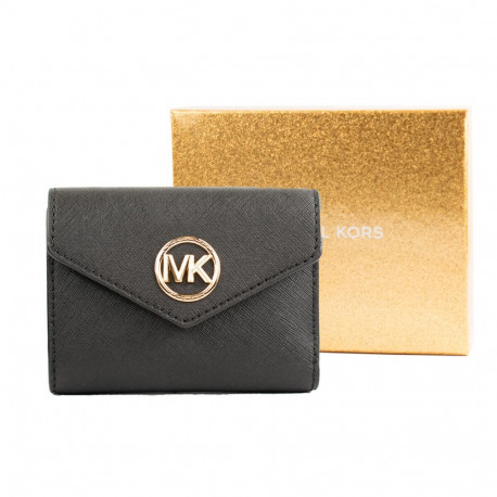 Women's Purse Michael Kors 32S1GNME6L-BLACK 12 x 9 x 4 cm