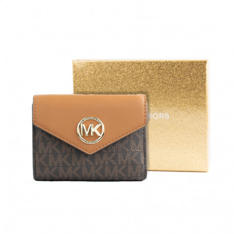 Women's Purse Michael Kors 32S1GNME6B-BRN-ACORN 12 x 9 x 4 cm