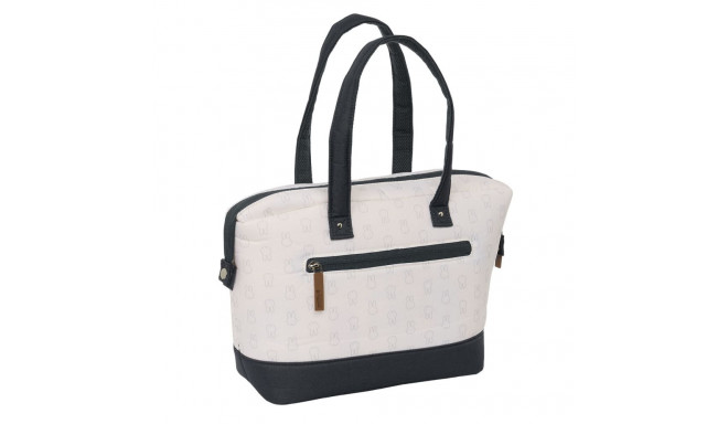 Travel Vanity Case Miffy Moon Blue Beige 27 x 24,5 x 12,5 cm