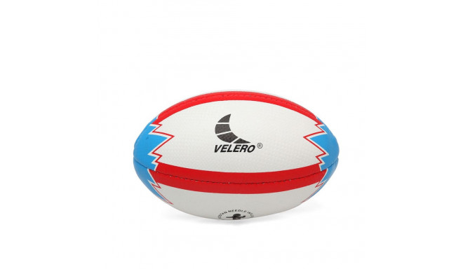 Rugby Ball White 13-16 cm