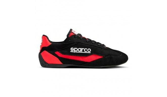 Võidusõidu poolsaapad Sparco S-DRIVE Must 47