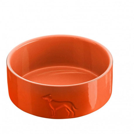 Dog Feeder Hunter OSBY Orange Ceramic 350 ml