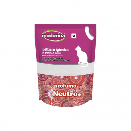 Cat Litter Inodorina Neutro Perfume free 5 L