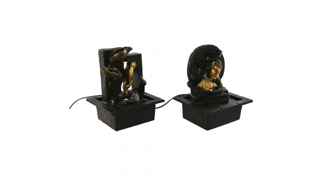 Aia purskkaev Home ESPRIT Vaik Buddha Idamaine 21 x 19 x 27 cm (2 Ühikut)