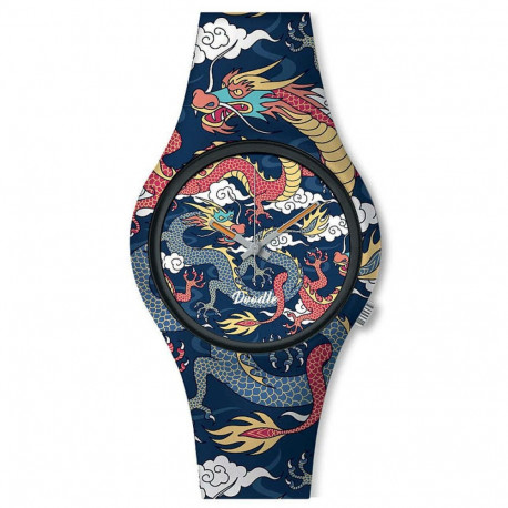 Unisex Kell Doodle DO42002 (Ø 41 mm)