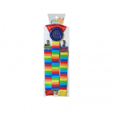 Kostüümiaksessuaarid Mitmevärviline Traksid