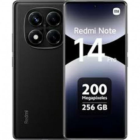 Nutitelefonid Xiaomi Redmi Note 14 Pro 6,67" 12 GB RAM 512 GB Must